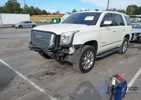 2015 GMC Yukon Denali from USA, damaged, VIN 1GKS2CKJ7FR217550
